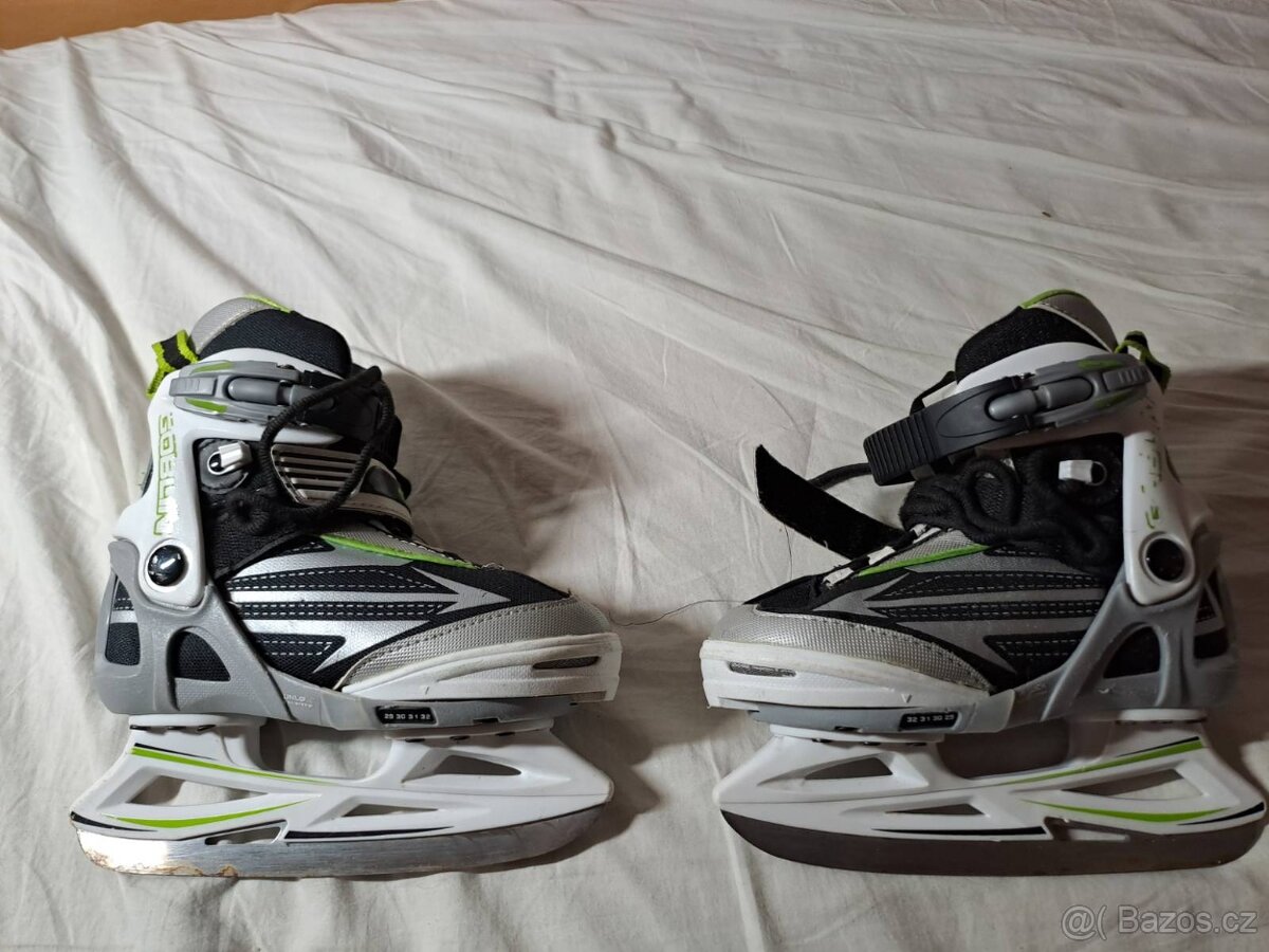 Dětské lední roztahovací brusle 29-32