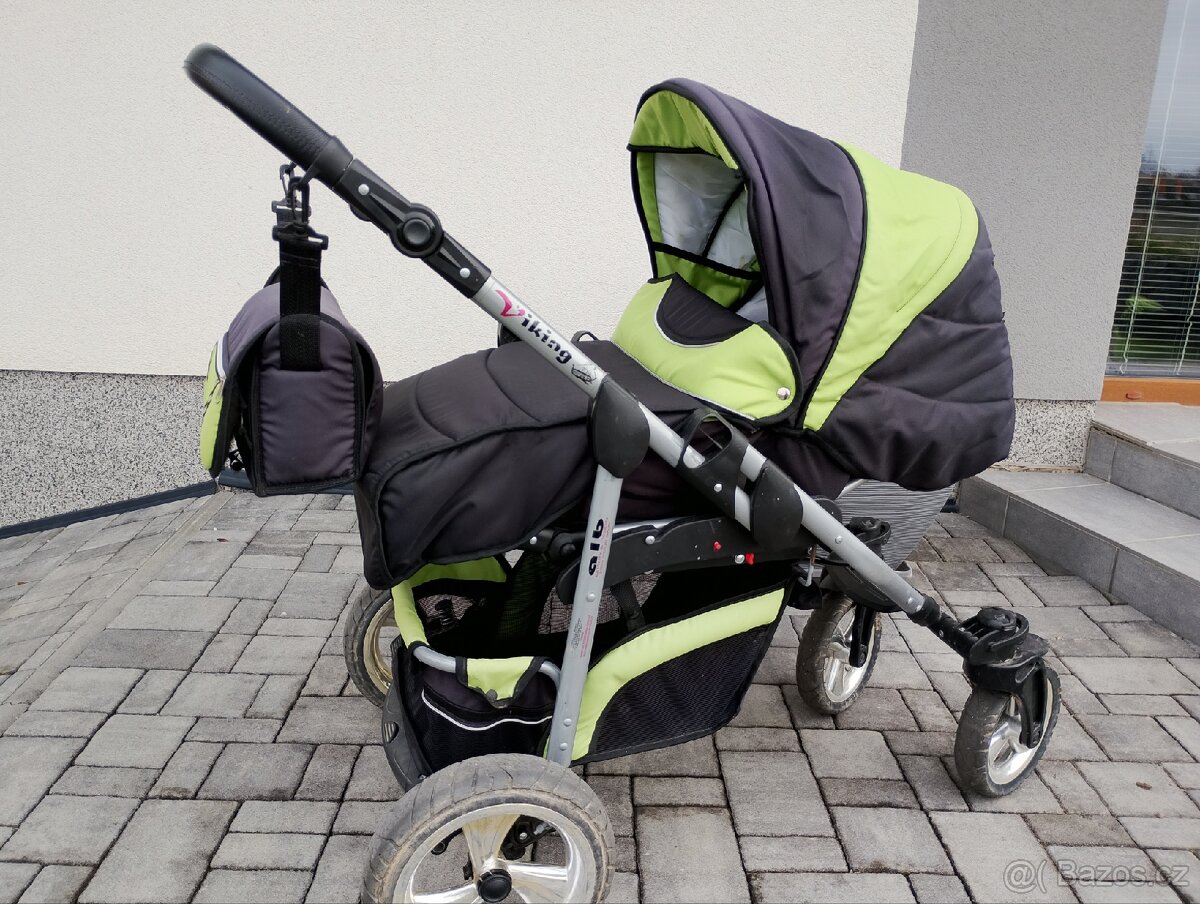 Kočárek 3 kombinace