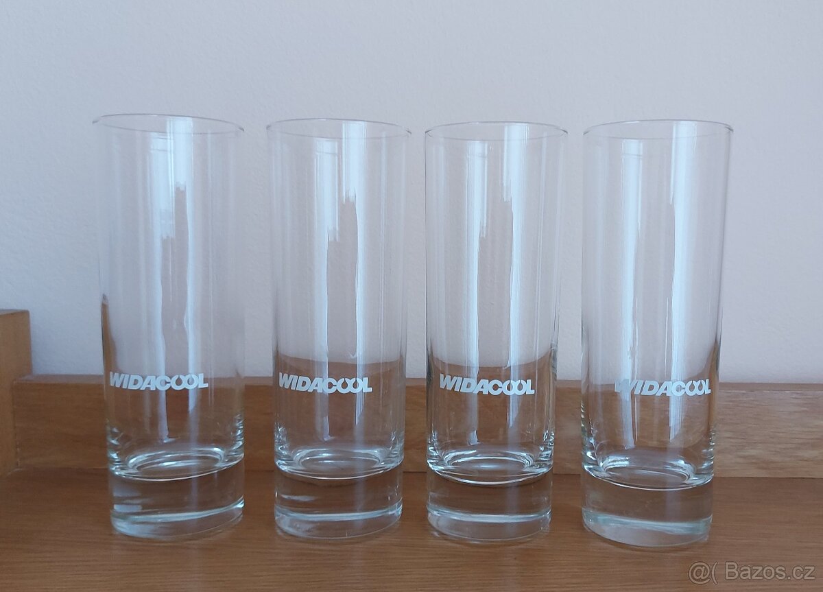 Skleničky na longdrink   4 ks