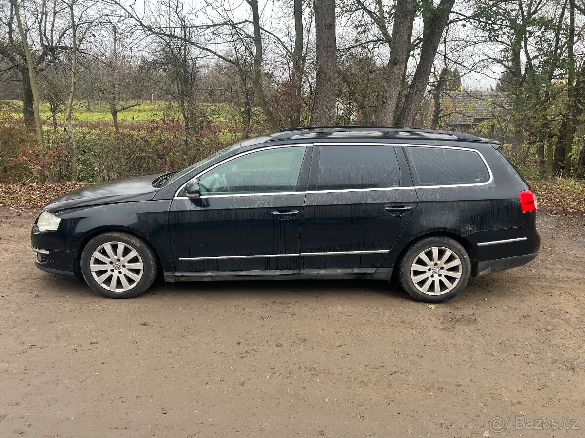 Veškeré ND - VW Passat B6 / 2.0 TDI 103kw BMP