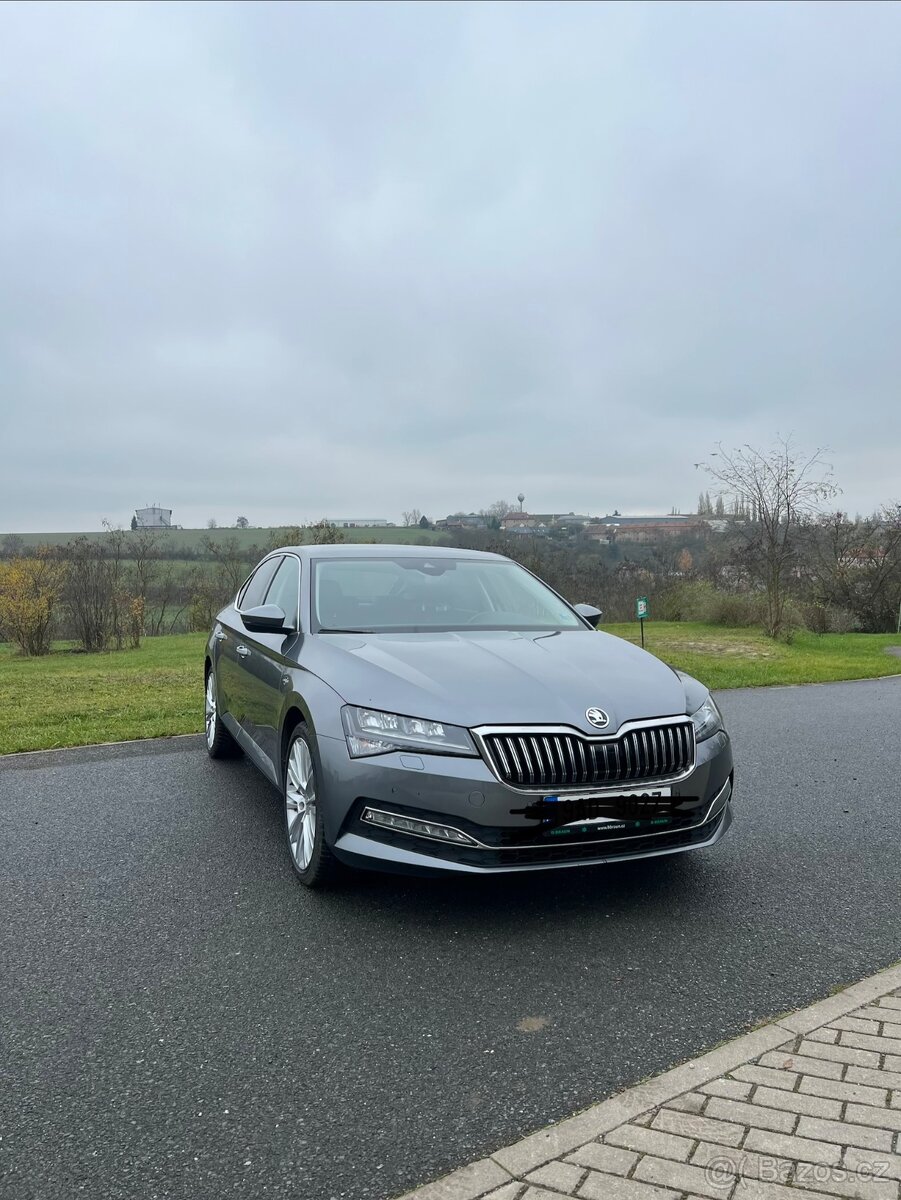 Škoda Superb 3 2.0 TSI 140kw rok 2022