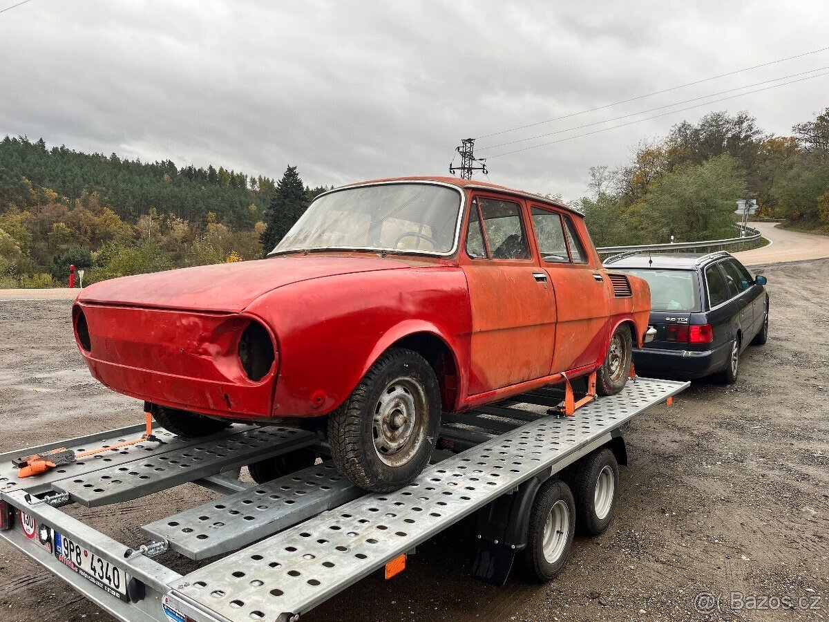 Škoda 100 bez TP