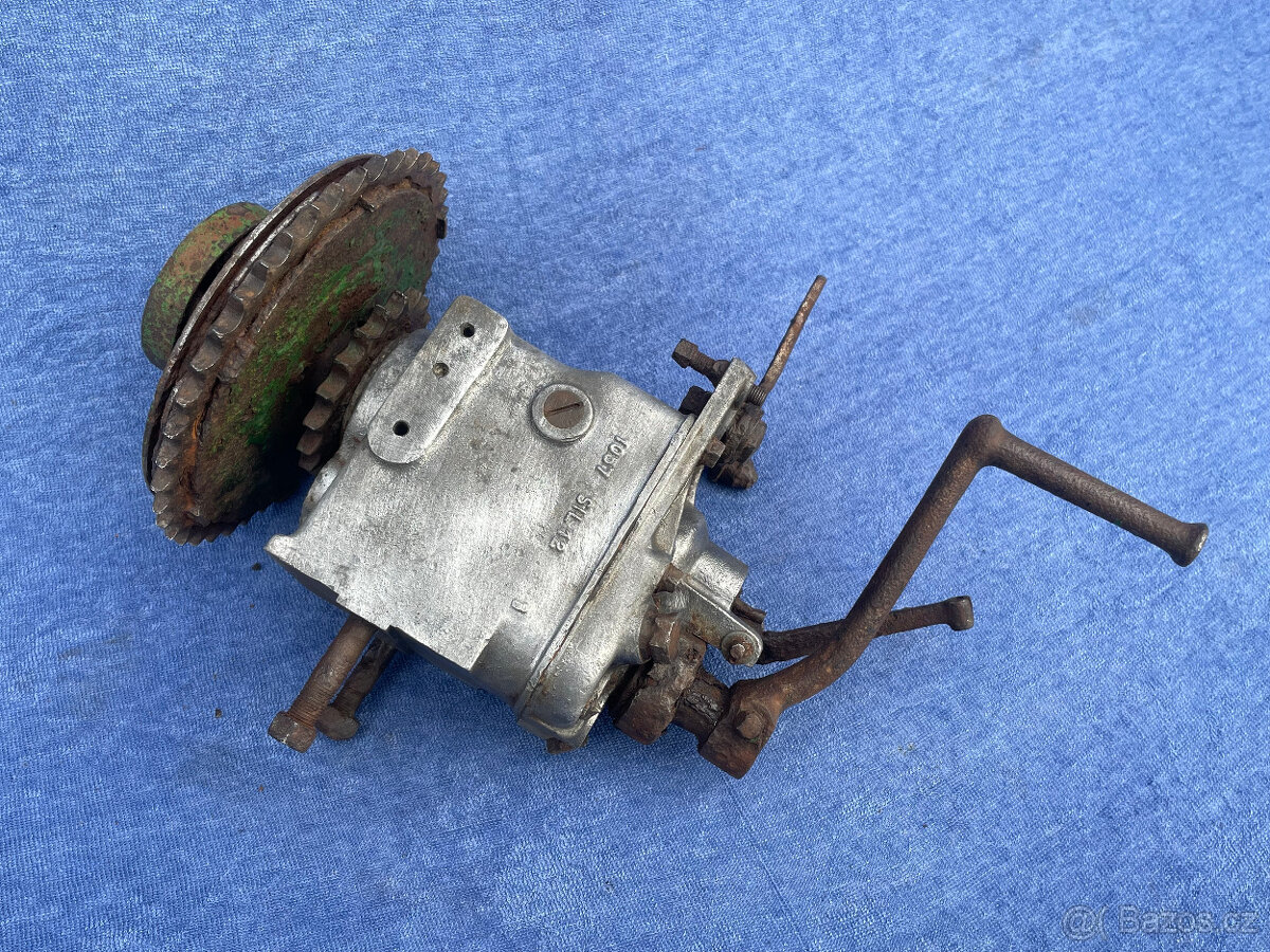 Jawa 250 Speciál - Převodovka (bez čísla)