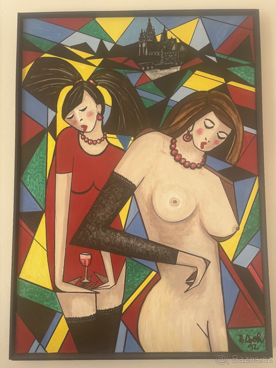 Obrazy - současného umění