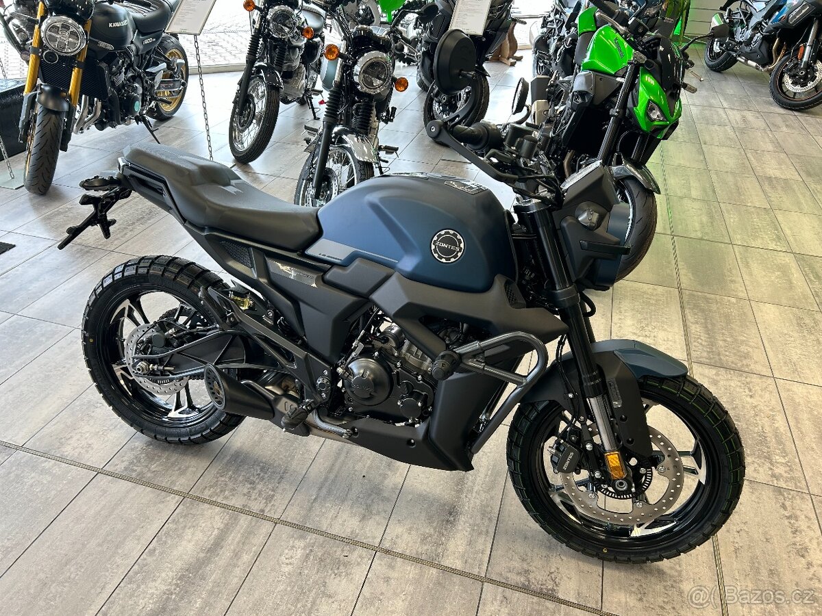 Zontes G1 125 Scrambler 2026
