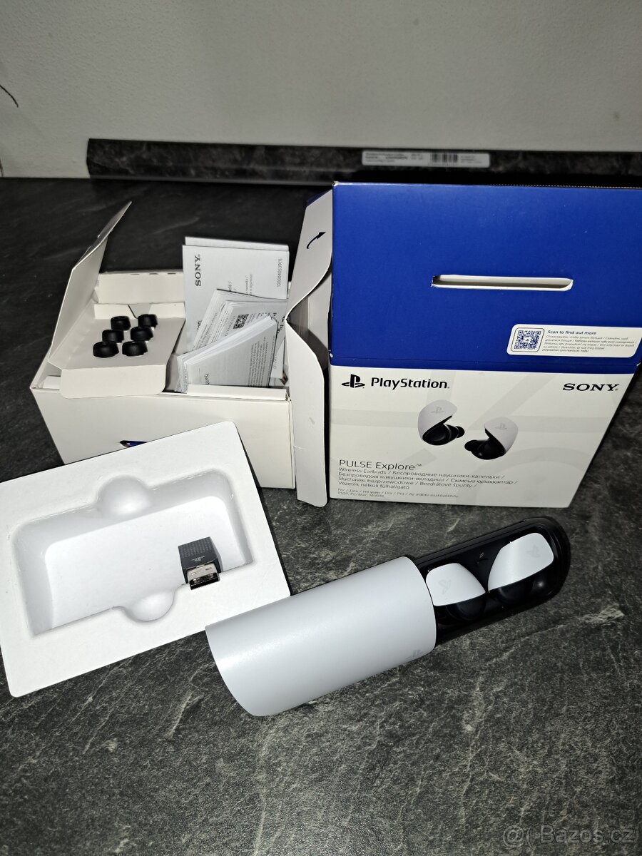 Sluchatka PS5 Pulse Explore
