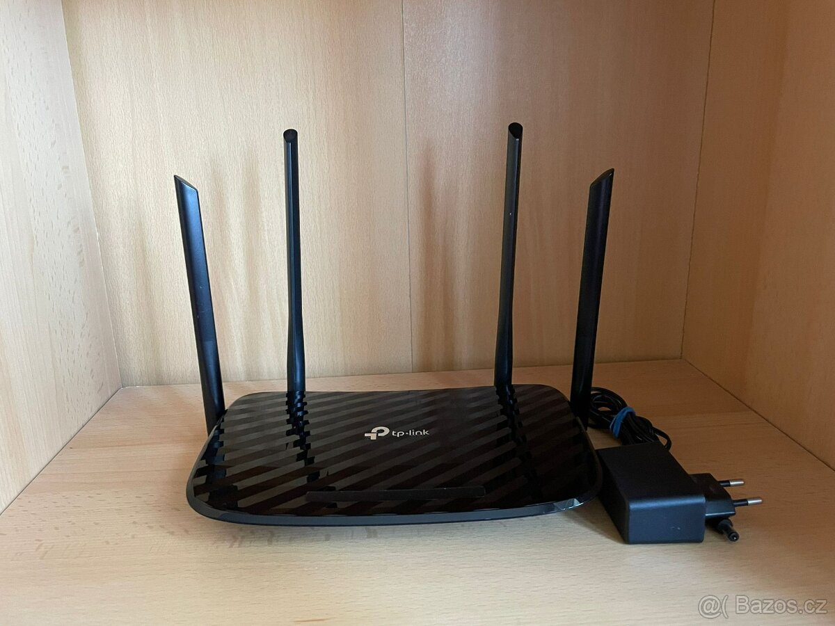 Wi-Fi router TP-Link Archer C6 (AC1200, gigabitový)