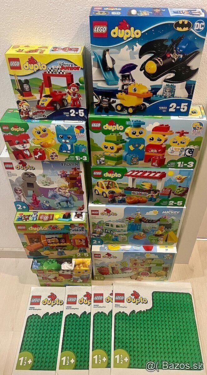Lego Duplo nove