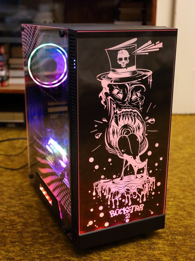 Herní PC i5-14500 1TB 16GB RTX 2080 Super