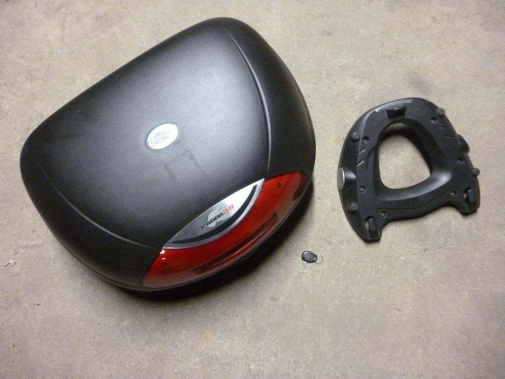 Kufr KAPPA 48 L + plotna KAPPA.