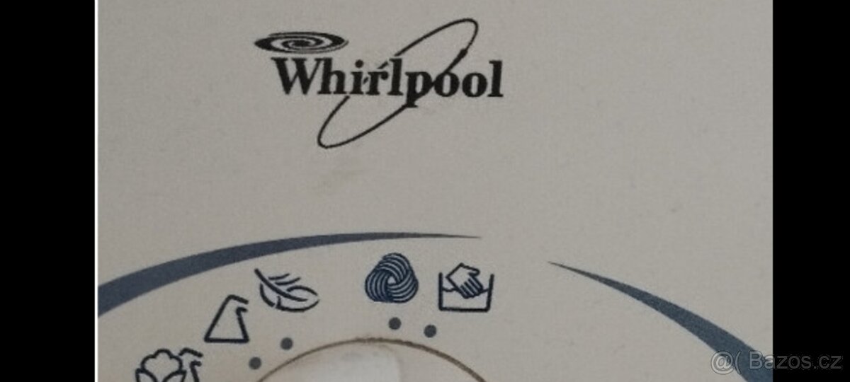 Prodám funkční pračku Whirlpool vrchní plnění