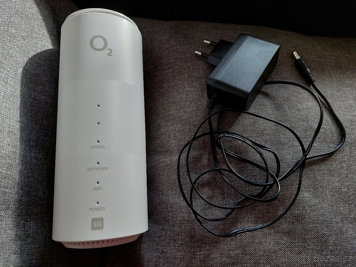 O2 5G Box Modem na SIM Kartu