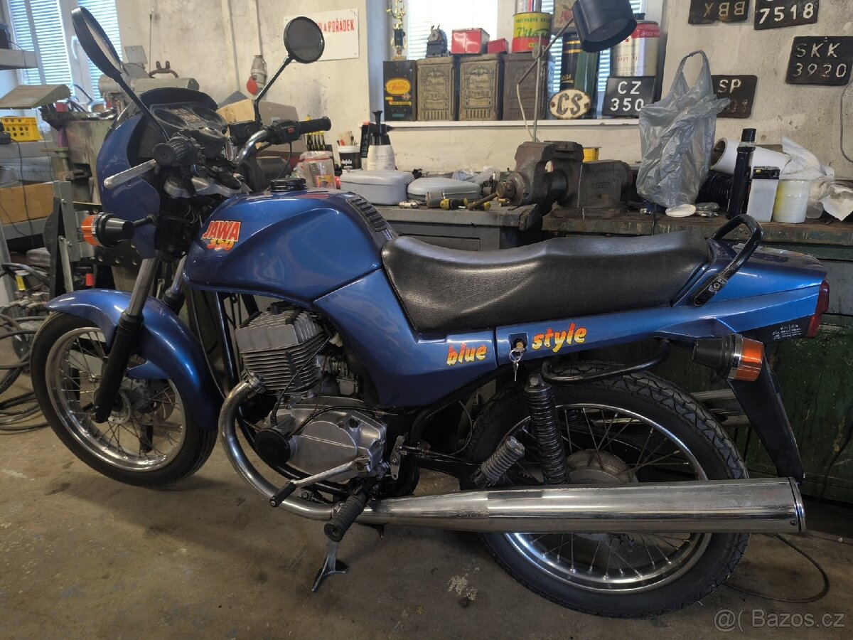 Jawa 350/640 oilmaster TP + SPZ