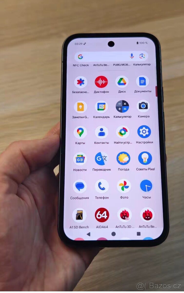 Pixel 9a  8Gb/256Gb Obsidián