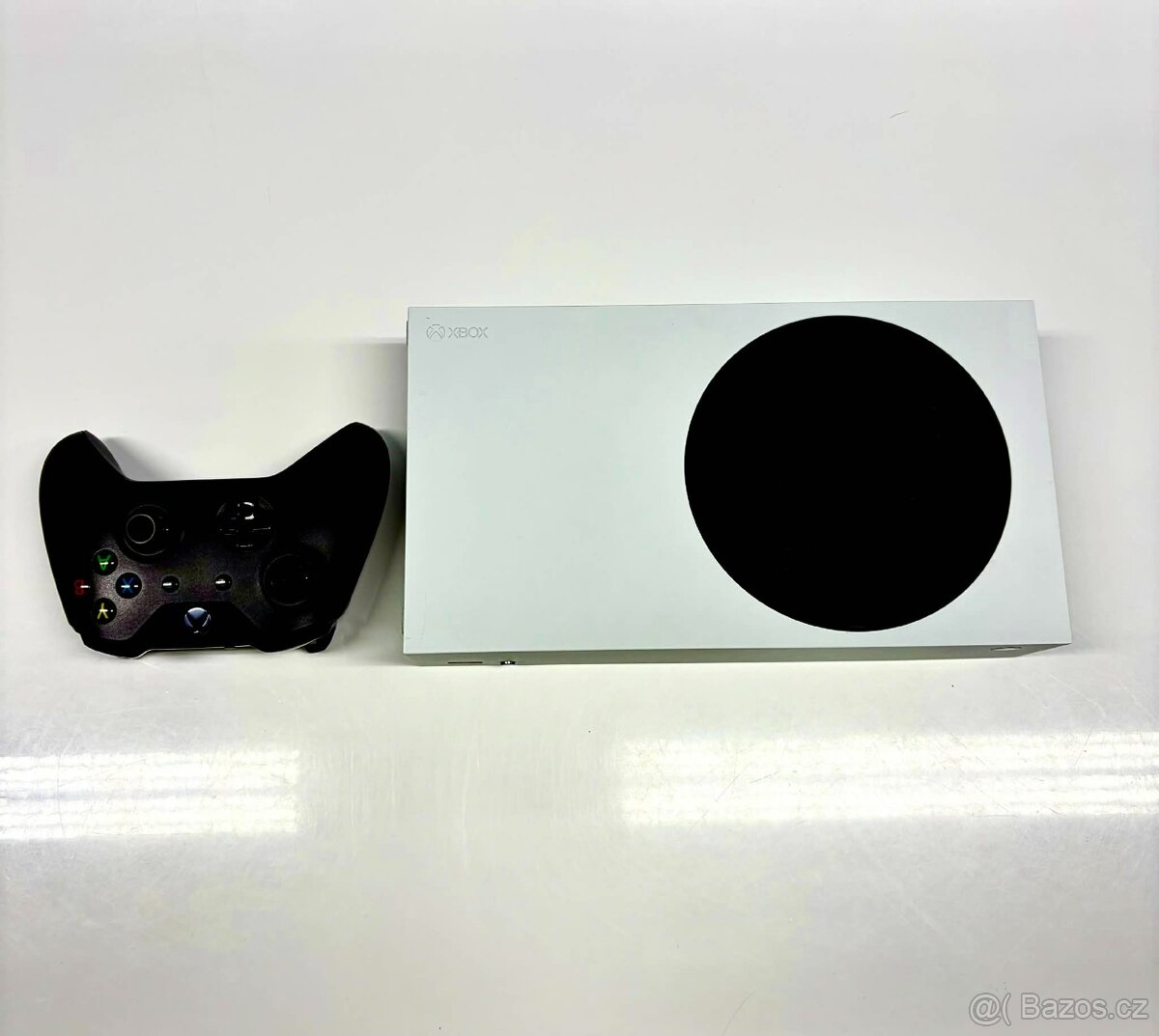 Xbox Series S 500GB + JOY. Skvělý stav+krabice