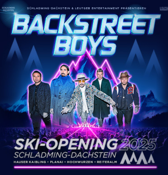 Backstreet Boys, Ski-Opening Schladming, VIP s galavečeří