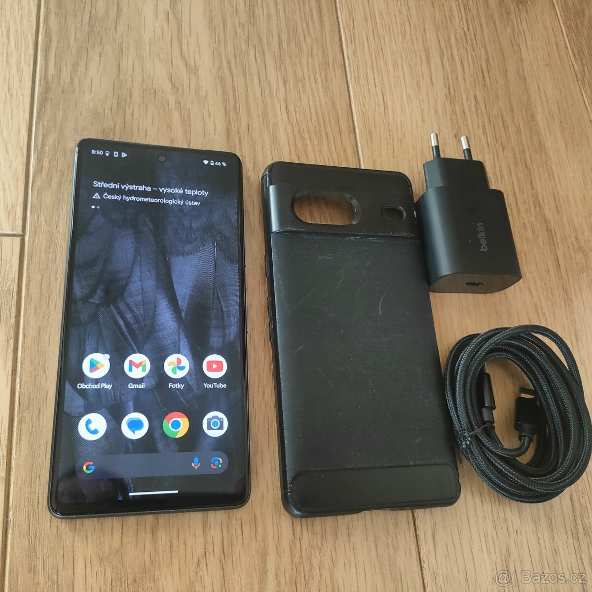 Google Pixel 7- 6,3" OLED /5G 8GB/128GB/Android 15/ černý