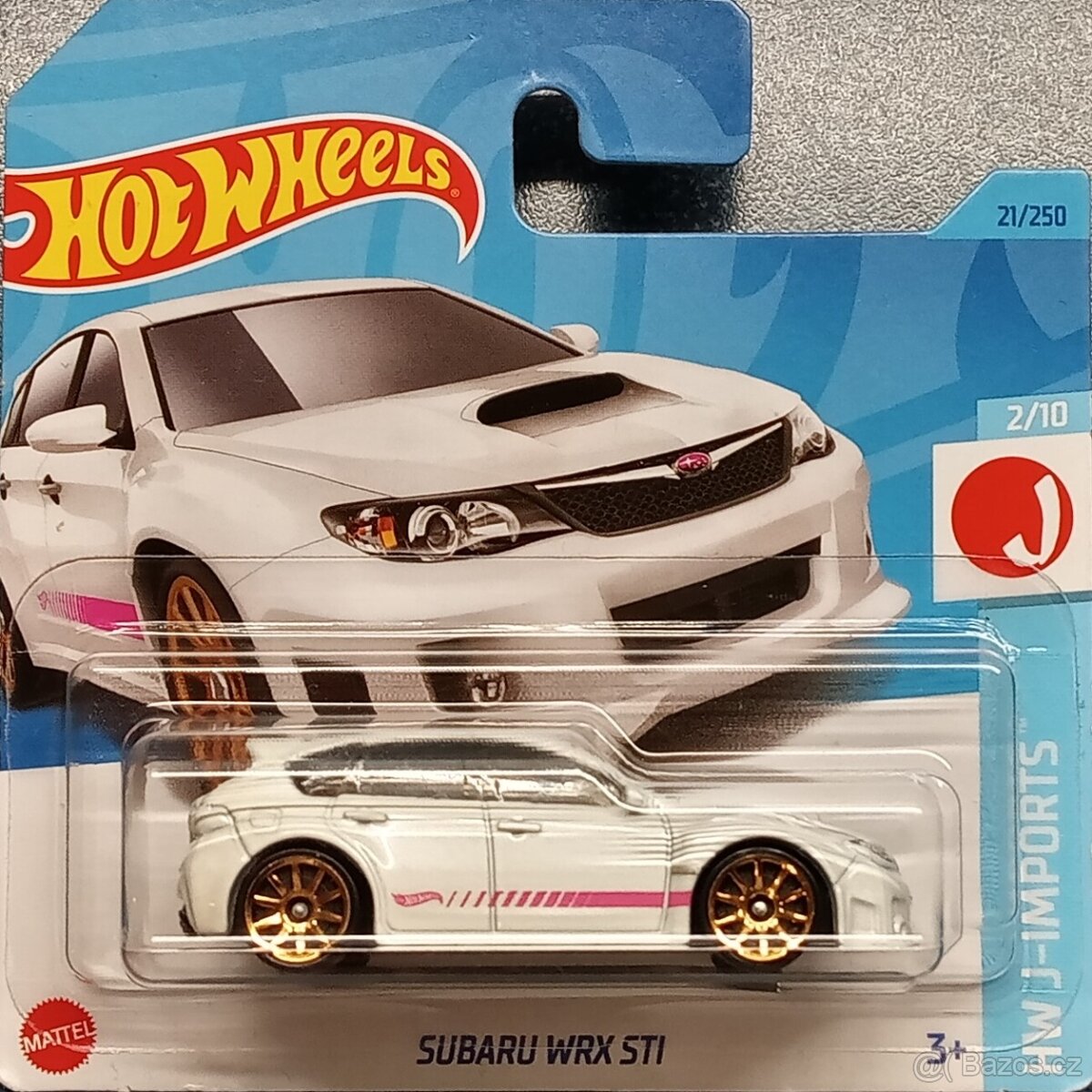 2023 HOT WHEELS 1:64 SUBARU WRX STI
