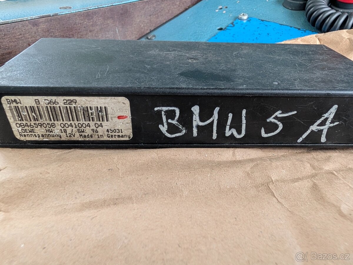 BMW e34 modul,jednotka alarmu