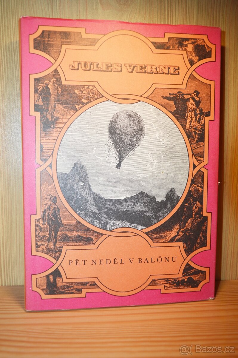 Jules Verne Pět neděl v balonu 1987