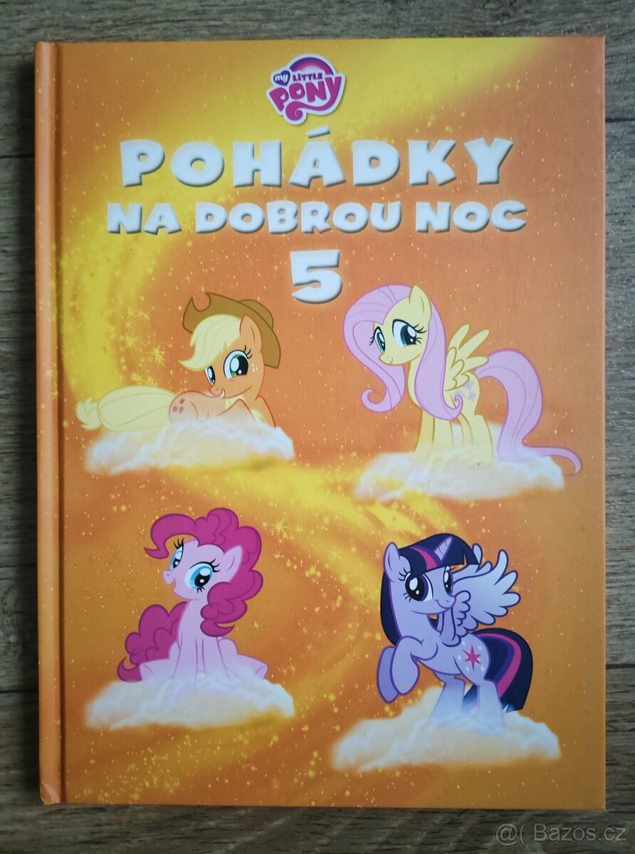 My Little Pony- Pohádky na dobrou noc