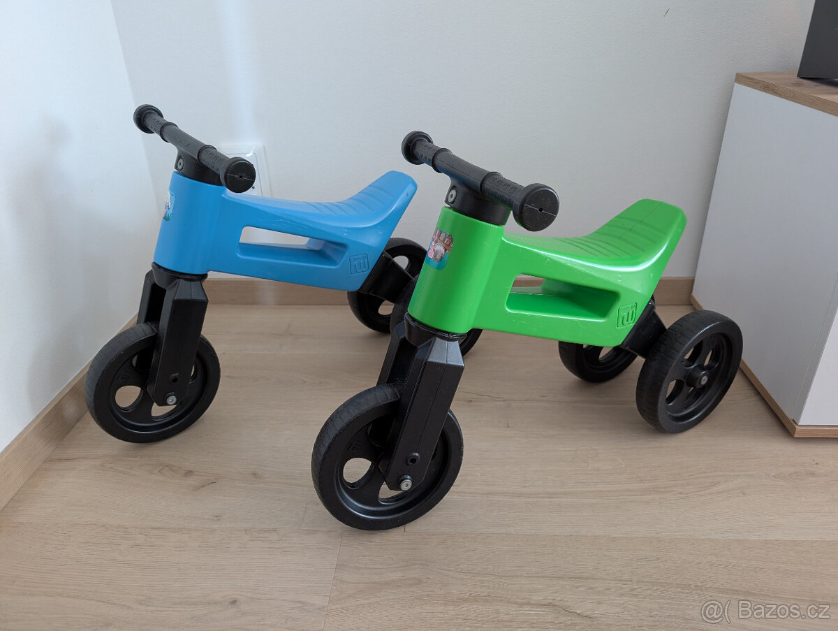 Odrážedla Funny Wheels 2v1
