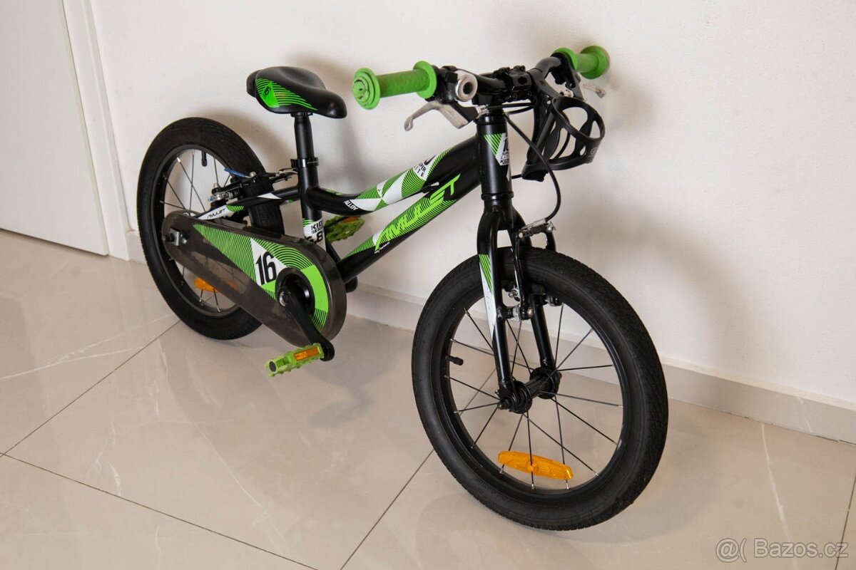 Dětské kolo Amulet Mini 16 Superlite