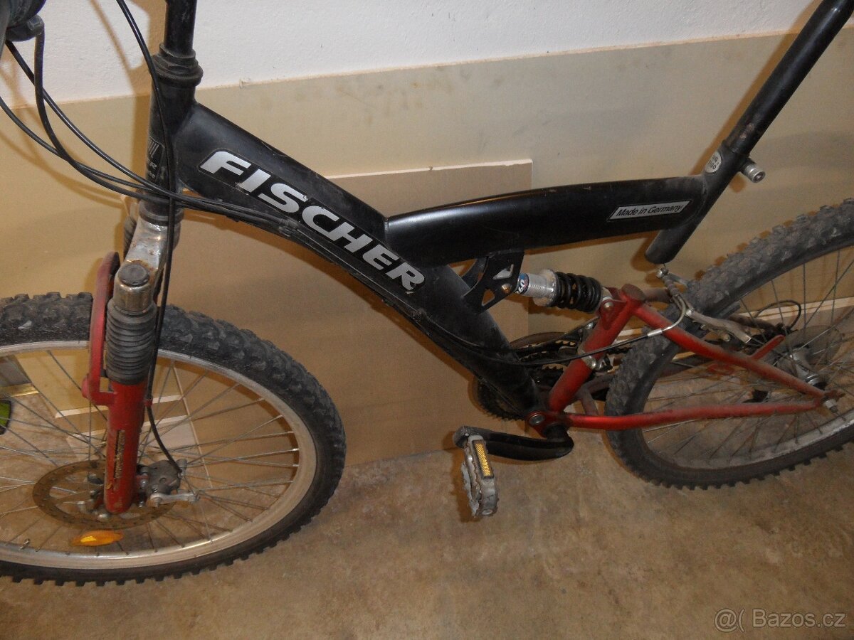 horské kolo fischer