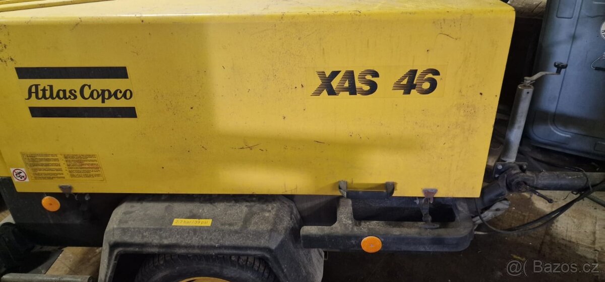 Olejový rotační šroubový kompresor