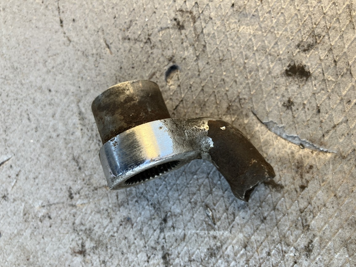 čz 175 skutr část startovací páky