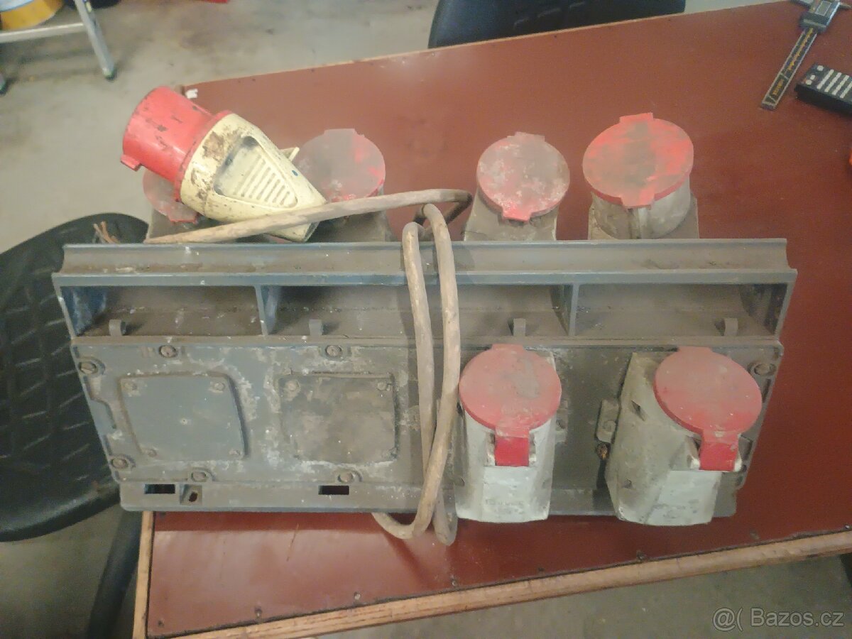 Elektrický rozvaděč