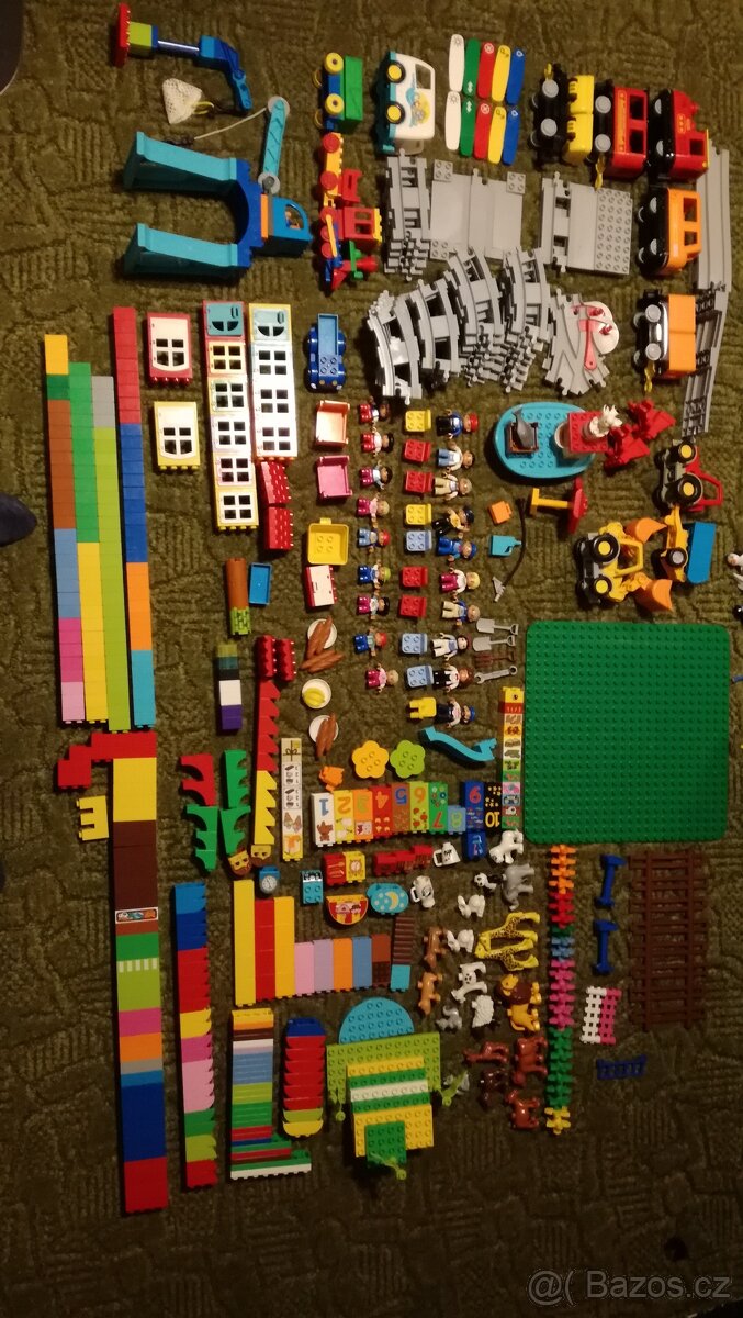 Lego Duplo krabice, 10875, 10874, 10587...