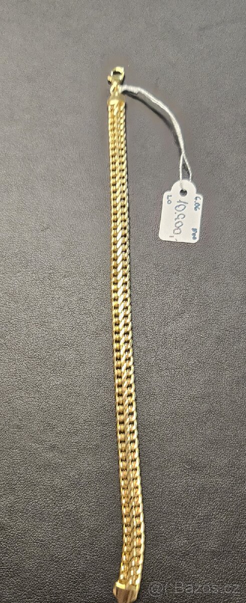 Prodám dámský zlatý náramek