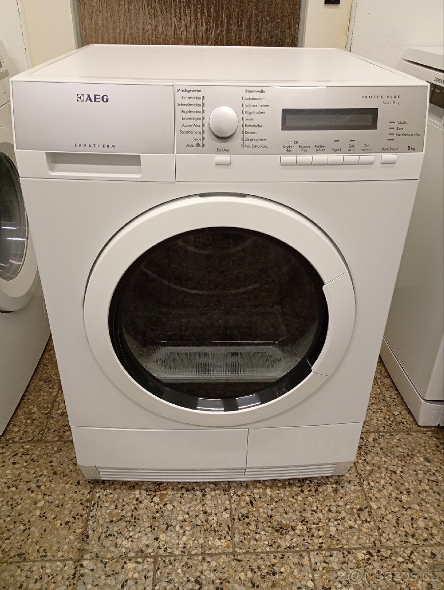 Sušička prádla s tepelným čerpadlem AEG