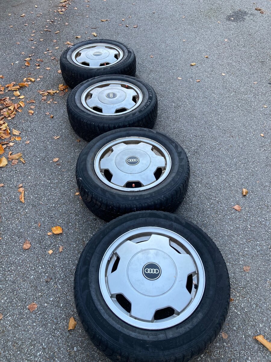 Audi 200 turbo typ 44 kola 6x15”