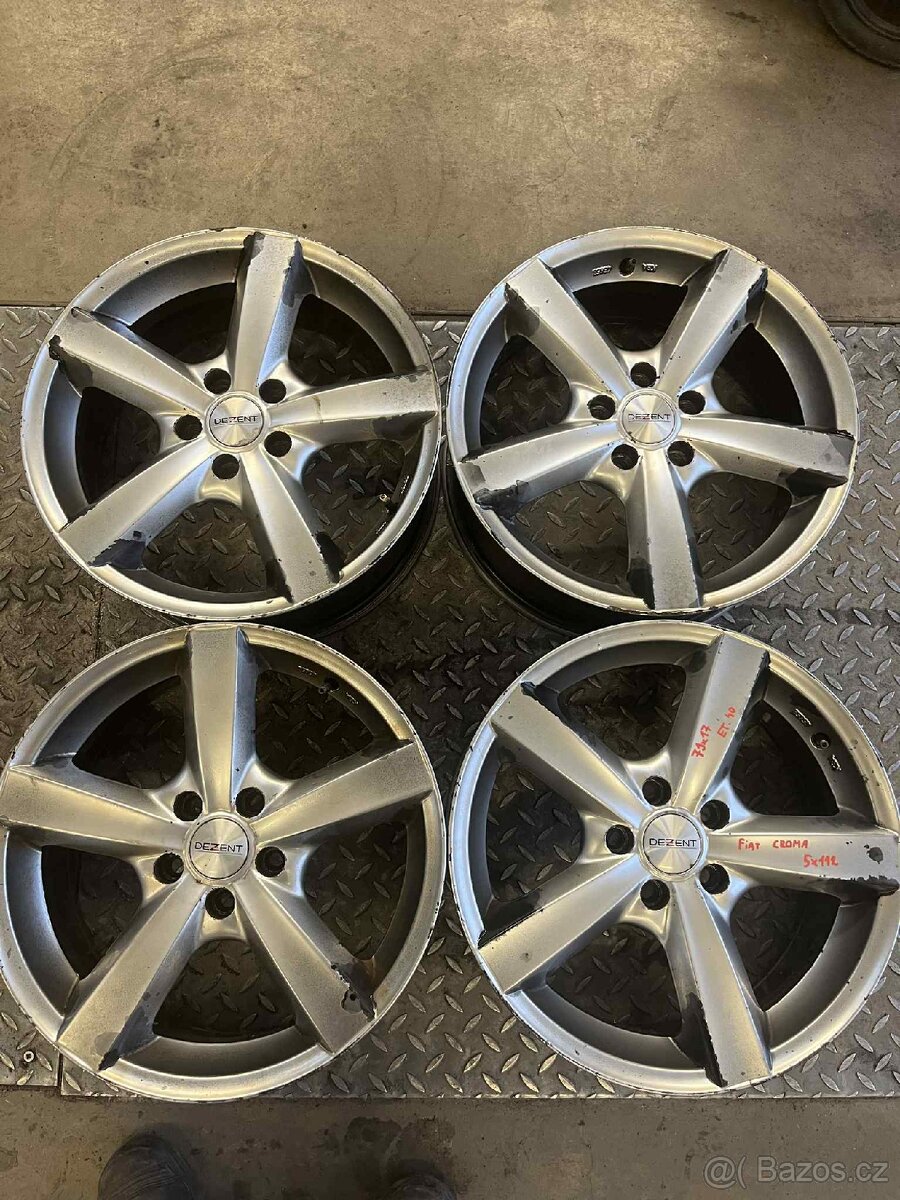 Alu disky Fiat Croma
