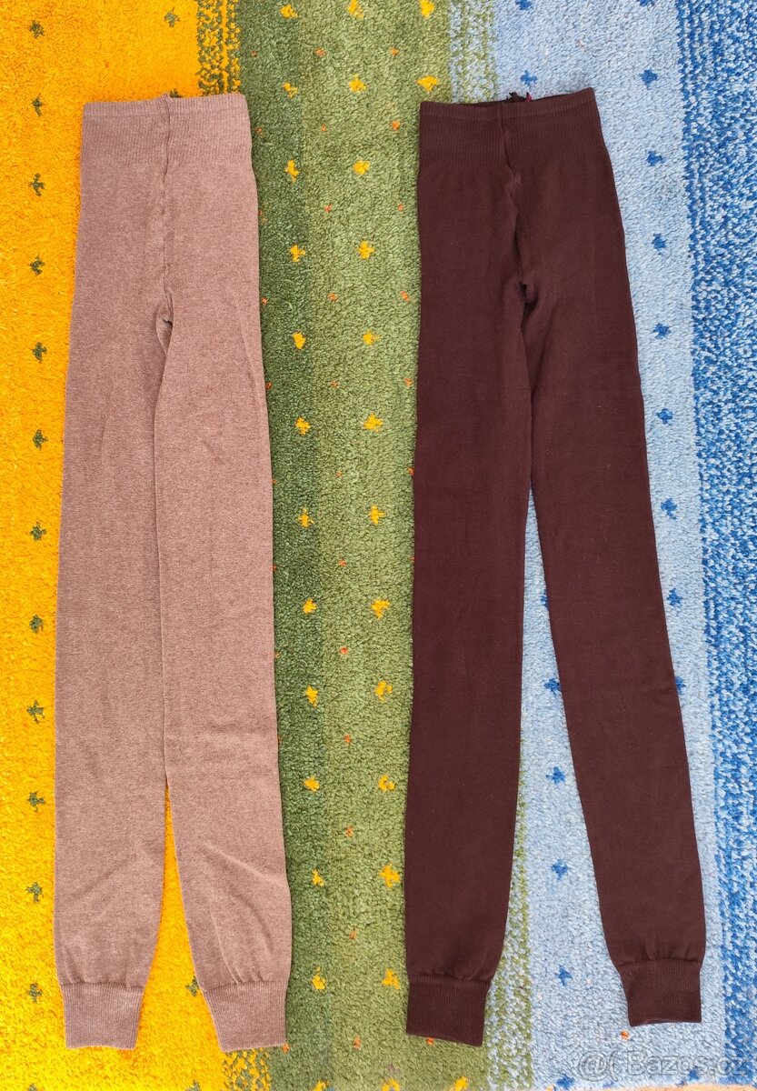 Legíny/spodky - věk cca 10 let