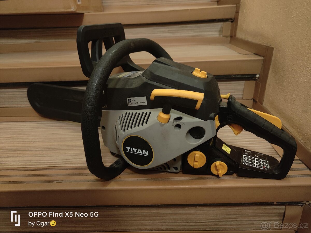 NOVÁ, pila Titan 1,5Kw 41cc, Easy Start, 40cm