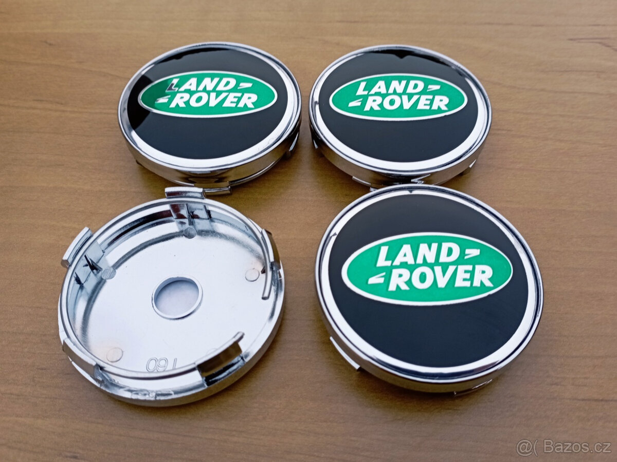 středové krytky Land Rover 60mm