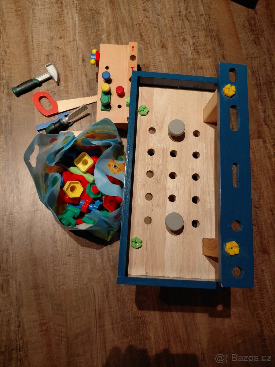 Ponk a spojovaci material