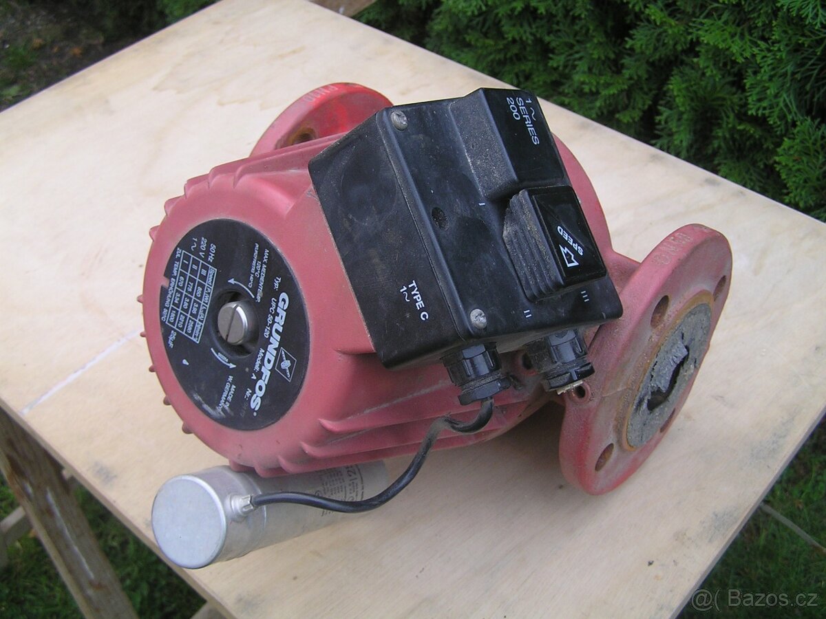 Oběhové čerpadlo topení