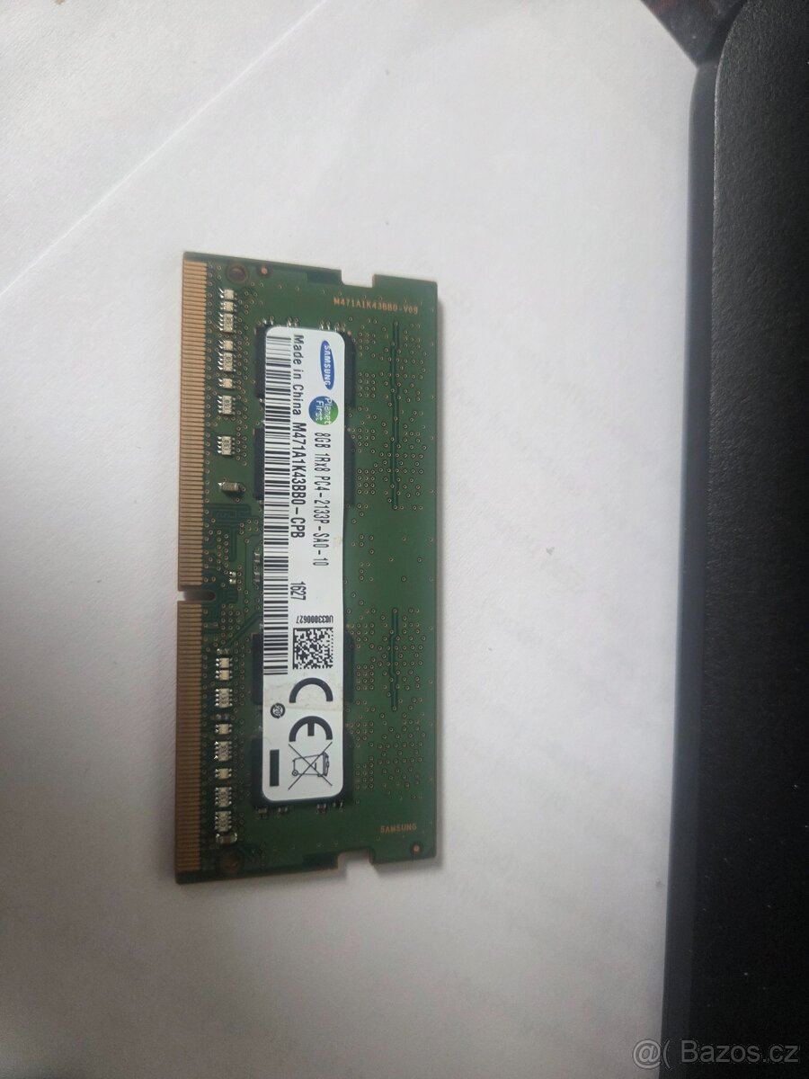 8GB RAM DDR4 SO-DIMM