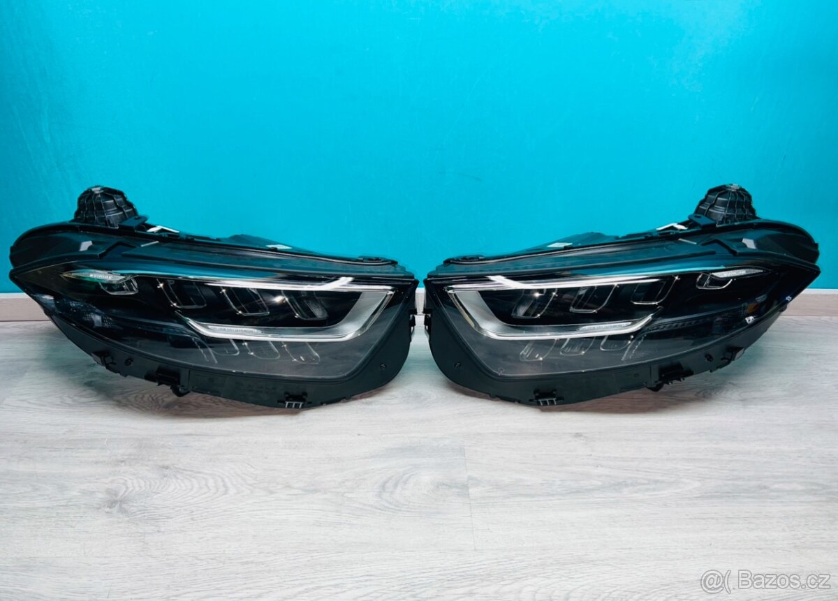 Mercedes CLS W257 světla full led