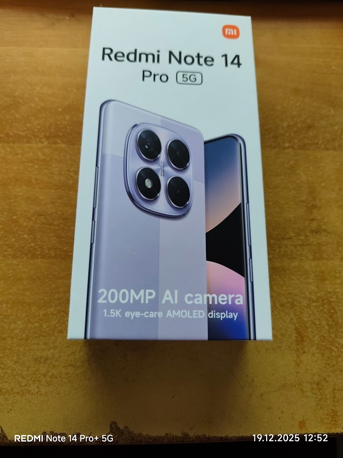 Redmi note 14 pro 5G
