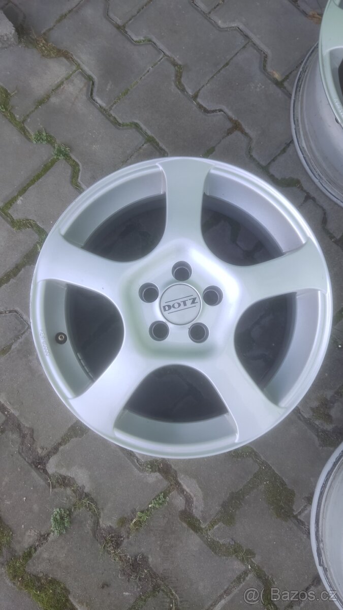 Alu disky Dotz 5x100 16"