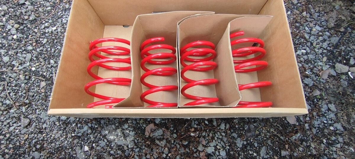 Sportovní pružiny Swift Justy