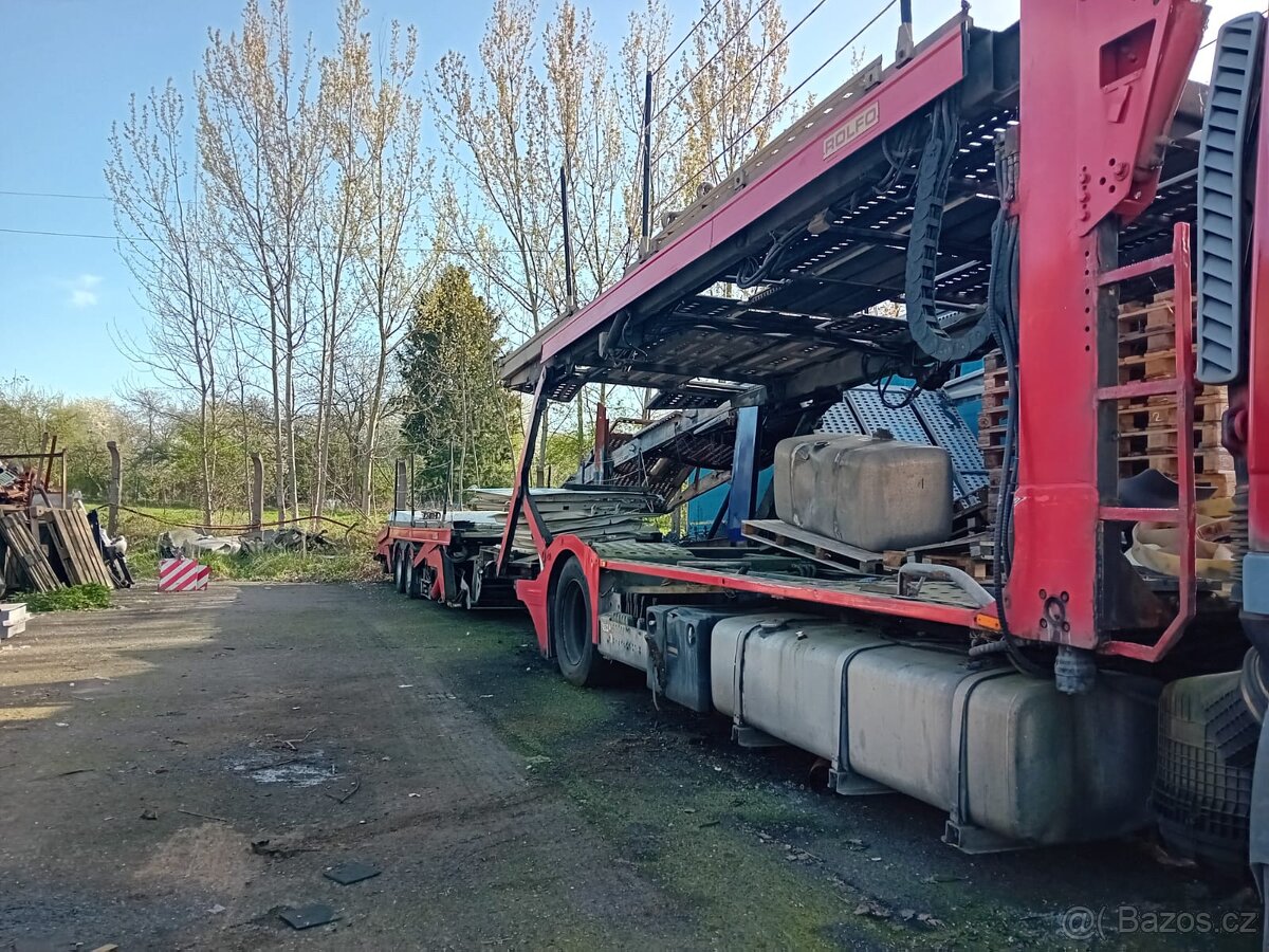 Rolfo 2003 nástavba bez tahače