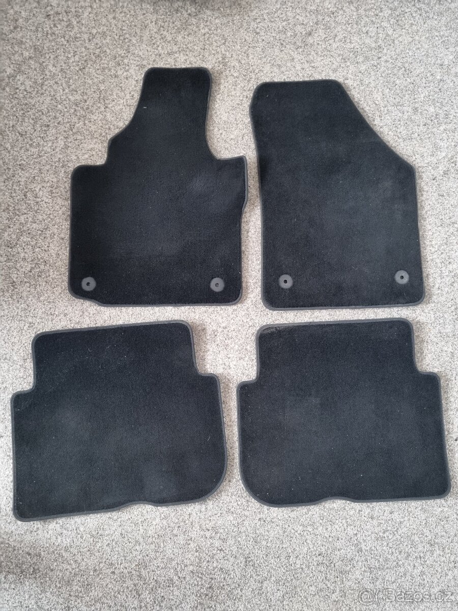 Textilní origo koberce vw Touran