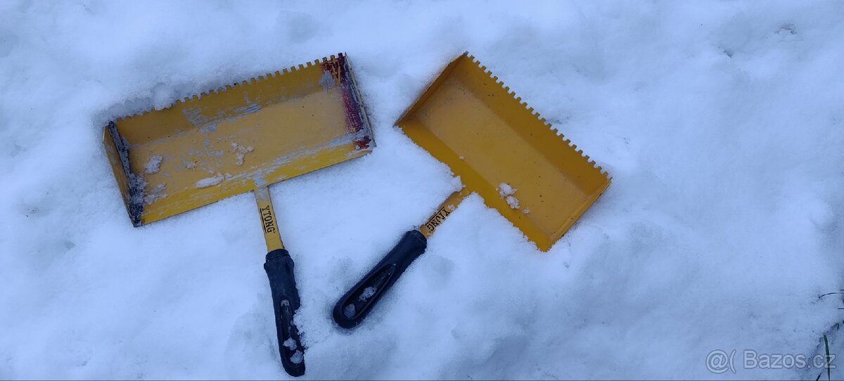 Ytong zednické lžíce