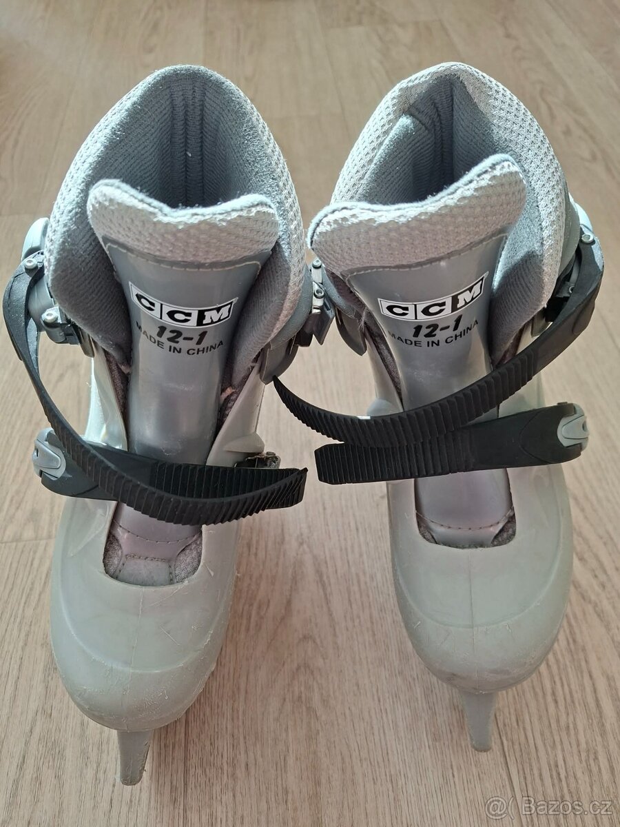 Chlapecké lední brusle vel. 30-33